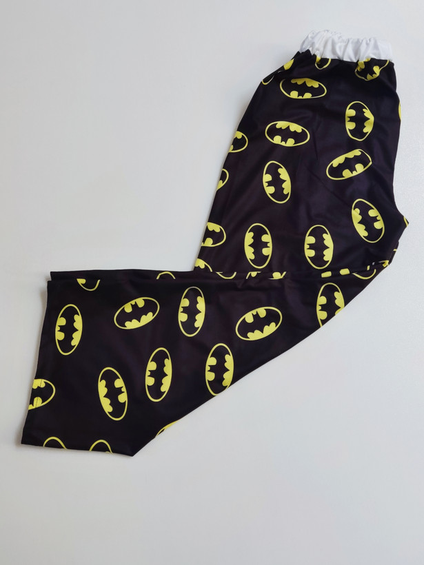 پیژامه بتمن زرد - Batman women's pajamas