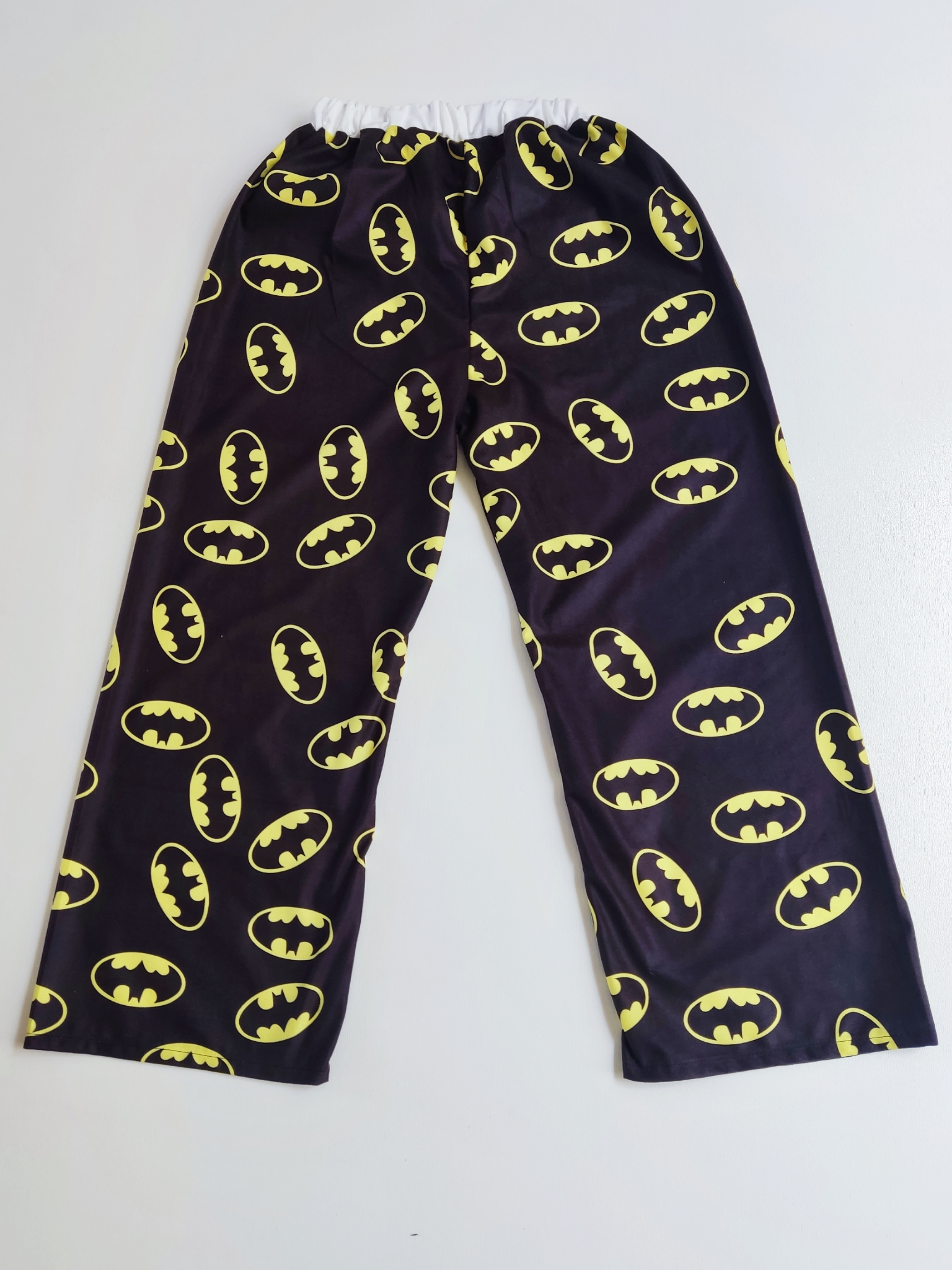 پیژامه بتمن زرد - Batman women's pajamas