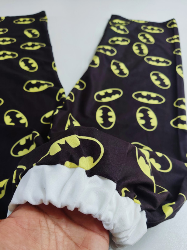 پیژامه بتمن زرد - Batman women's pajamas