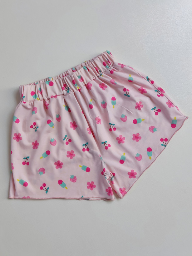 شلوارک فانتزی کوتاه پایین ژور دوزی ـ Women's Fantasy shorts