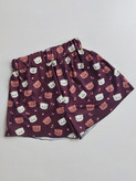 شلوارک فانتزی کوتاه پایین ژور دوزی ـ Women's Fantasy shorts