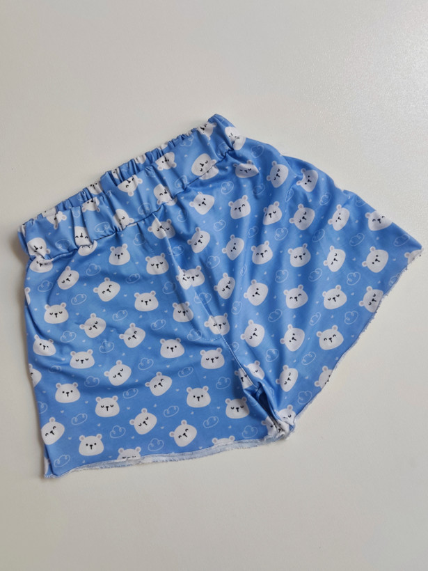 شلوارک فانتزی کوتاه پایین ژور دوزی ـ Women's Fantasy shorts