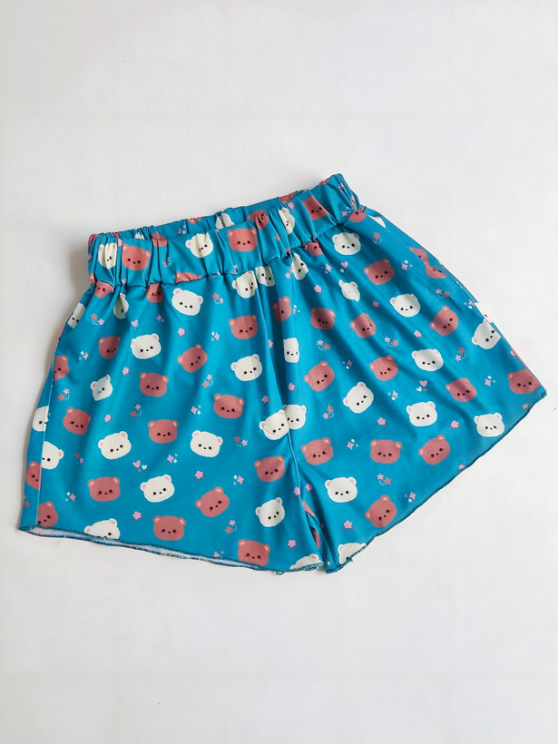 شلوارک فانتزی کوتاه پایین ژور دوزی ـ Women's Fantasy shorts