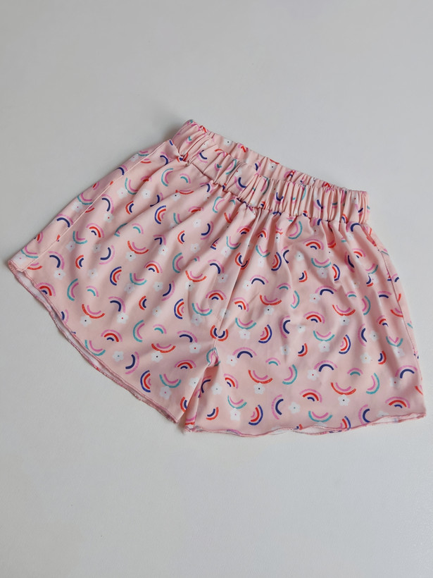 شلوارک فانتزی کوتاه پایین ژور دوزی ـ Women's Fantasy shorts