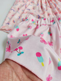 شلوارک فانتزی کوتاه پایین ژور دوزی ـ Women's Fantasy shorts