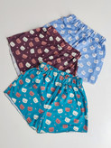 شلوارک فانتزی کوتاه پایین ژور دوزی ـ Women's Fantasy shorts