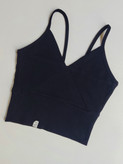 کراپ تاپ چپ و راستی بندی ـ Wrap-style crop top