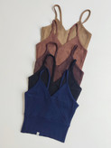 کراپ تاپ چپ و راستی بندی ـ Wrap-style crop top
