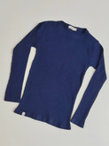 کراپ آستین بلند یقه گرد قد ۶۰ - Long-sleeve crew-neck crop , length 60 cm