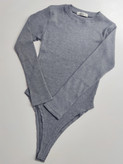 بادی آستین بلند یقه گرد ـ Long-sleeve crew-neck bodysuit