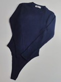 بادی آستین بلند یقه گرد ـ Long-sleeve crew-neck bodysuit