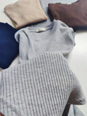 بادی آستین بلند یقه گرد ـ Long-sleeve crew-neck bodysuit