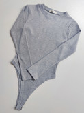 بادی آستین بلند یقه گرد ـ Long-sleeve crew-neck bodysuit