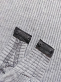 بادی آستین بلند یقه گرد ـ Long-sleeve crew-neck bodysuit