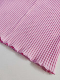 کراپ تیشرت یقه ایستاده ژور دوزی - Mock neck crop T-shirt