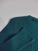 بلوز بافت آستین بلند - Long-sleeve knit blouse
