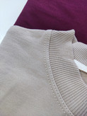 دورس اورسایز یقه گرد ، پشت و رو طرح ـ Oversized crew-neck dors with designs on both the front and back