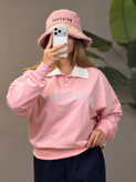 دورس باکسی یقه دار دو دکمه ـ Boxy-fit collared dors with two buttons