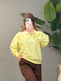 دورس باکسی یقه دار دو دکمه ـ Boxy-fit collared dors with two buttons